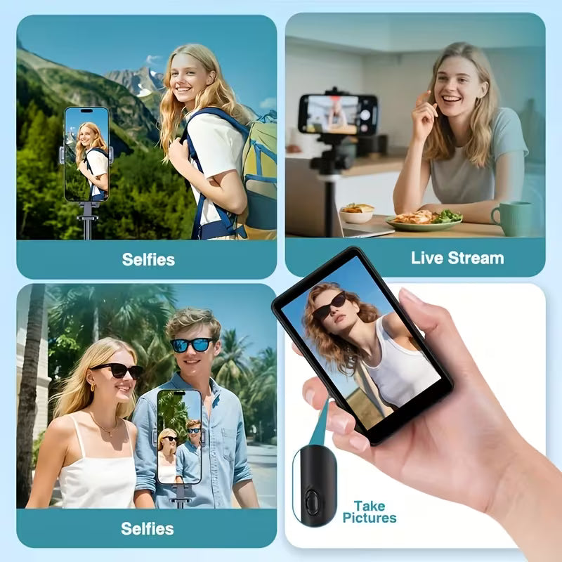 Selfie Vlog Screen for Smartphone – HD Magnetic Back Camera Monitor for iPhone & AndroidSelfie Vlog Screen for Smartphone