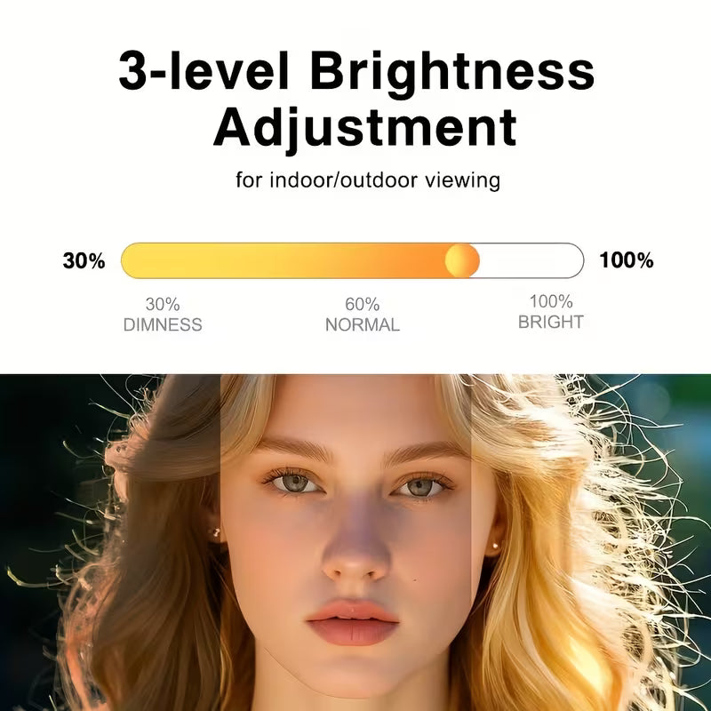 Selfie Vlog Screen for Smartphone – HD Magnetic Back Camera Monitor for iPhone & AndroidSelfie Vlog Screen for Smartphone