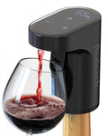 Smart Automatic Drink Dispenser & Aerator – Rechargeable Touch Bottle Pourer for Perfect Measured Pour