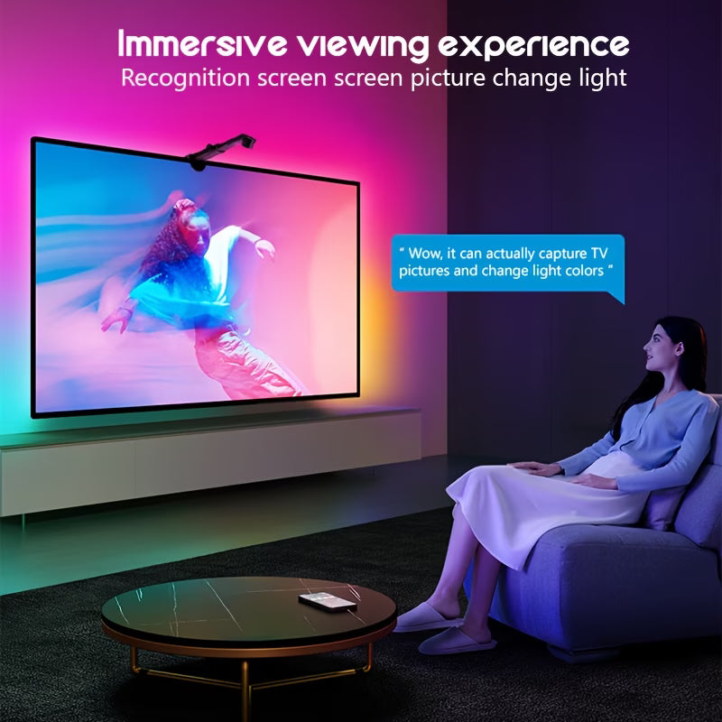 TV RGB Sync Lights – Smart LED Backlight for TV, Gaming Setup & Home Theater