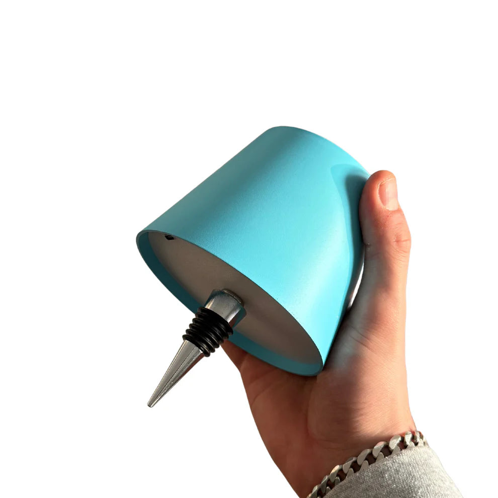 Rechargeable Bottle Lamp – Cordless LED Table Lamp for Wine Bottles | Portable Minimalist Bedside Light