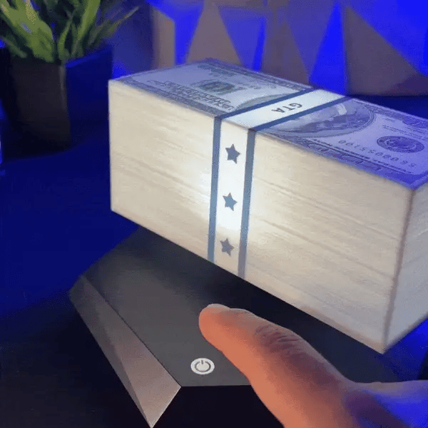 GTAlamp- Floating Money Banknote Lamp