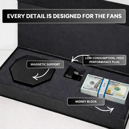 GTAlamp- Floating Money Banknote Lamp