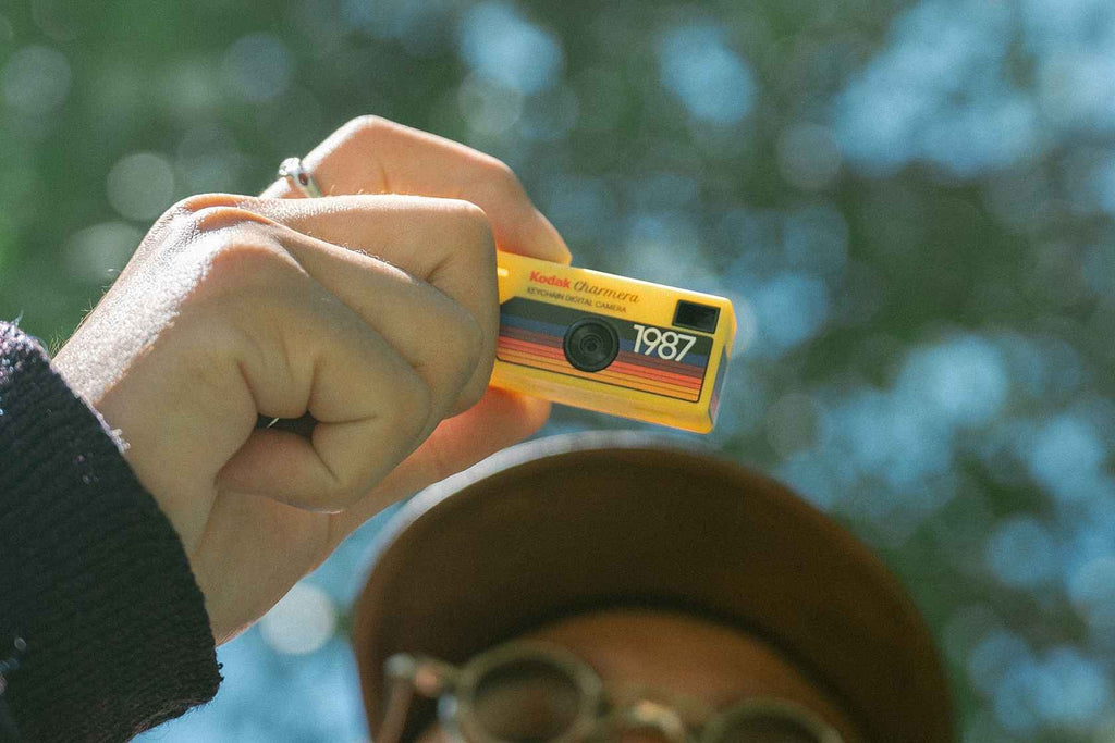 Kodak Charmera Keychain Digital Camera Blind Box Collection