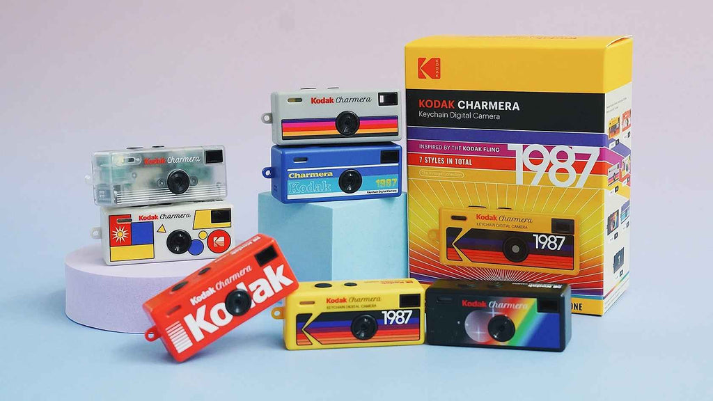 Kodak Charmera Keychain Digital Camera Blind Box Collection
