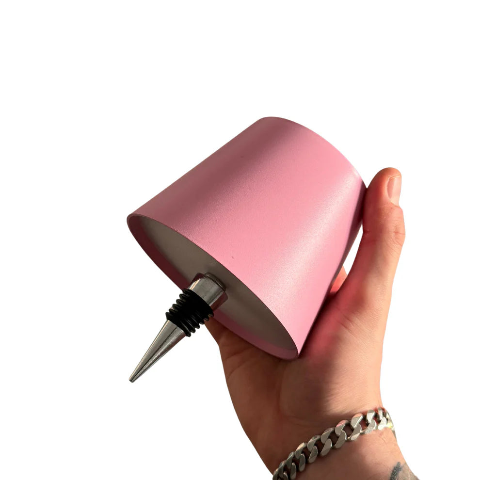 Rechargeable Bottle Lamp – Cordless LED Table Lamp for Wine Bottles | Portable Minimalist Bedside Light