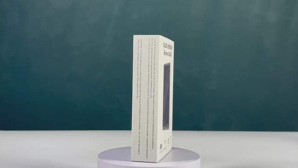 Selfie Vlog Screen for Smartphone – HD Magnetic Back Camera Monitor for iPhone & AndroidSelfie Vlog Screen for Smartphone