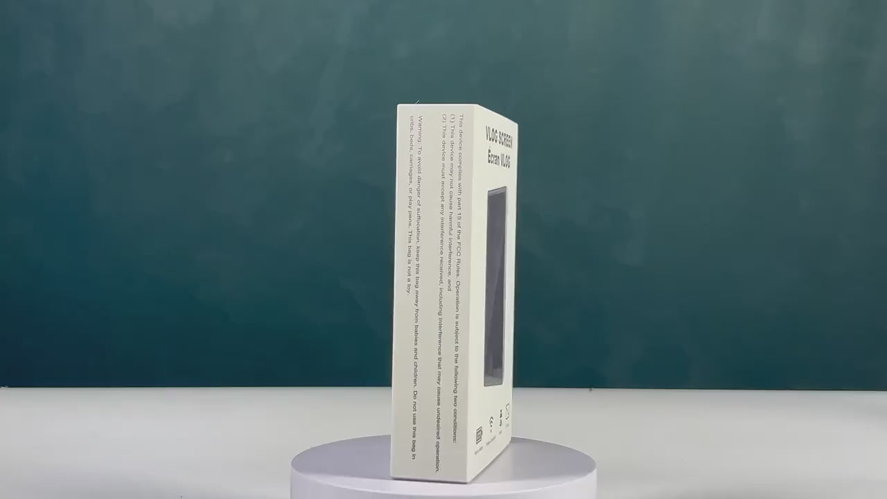 Selfie Vlog Screen for Smartphone – HD Magnetic Back Camera Monitor for iPhone & AndroidSelfie Vlog Screen for Smartphone